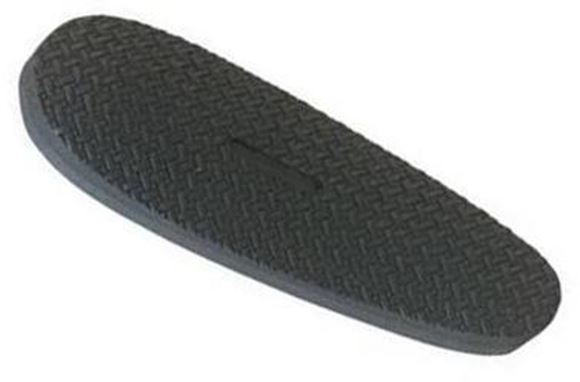 Picture of Pachmayr Rifle Recoil Pads, Presentation 500B Rifle Pad - Large, Basket Weave Texture, 5.75"x1.92"x0.45", Black