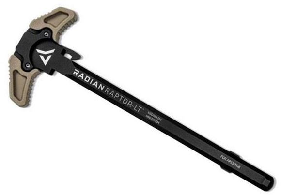 Picture of Radian Weapons AR10 Accessories - Raptor Ambidextrous Charging Handle, For AR10/SR25, FDE