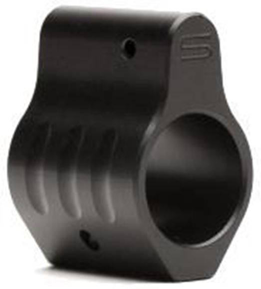 Picture of SLR Rifleworks AR15 Parts - Gas Block, Low Profile, .625, Steel, Black