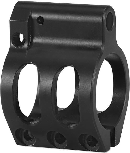 Titan Spear Manufacturing Clamp On Adjustable Gas Block, .750 Low