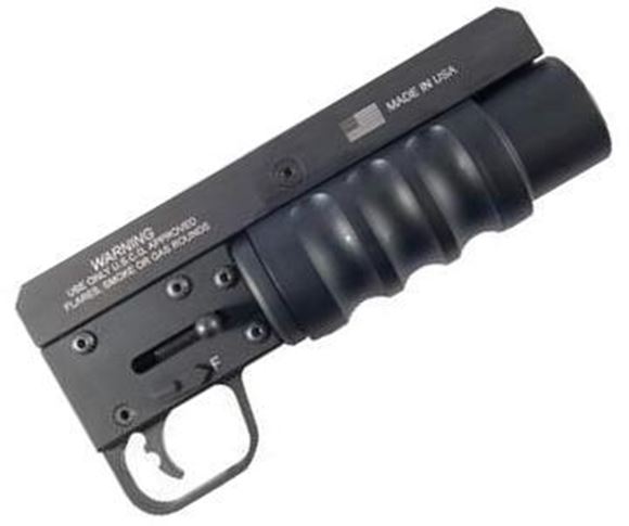 Picture of Spikes Tactical - Havoc 37mm Flare Launcher, V2 Side Loading , 9", Black