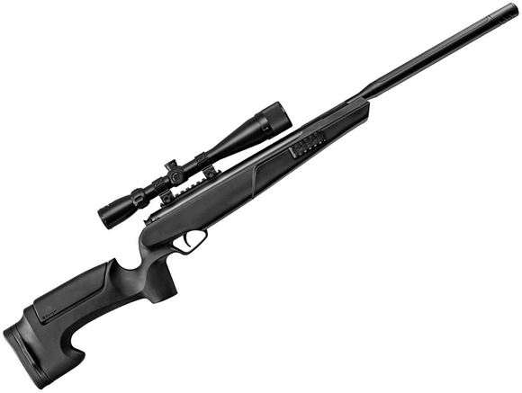 Picture of Stoeger Airguns S8000-TAC Air Rifle - 177 Caliber, 2 Stage Trigger, Gas-Ram System, Ambi Safety, 3-9x40mm Scope Included, Black Synthetic Stock, 1200fps