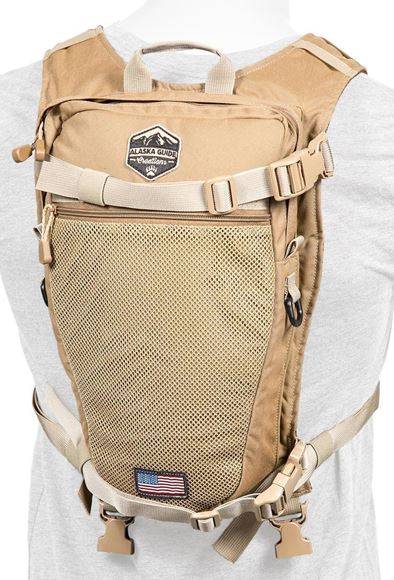 Picture of Alaska Guide Creations Hydration Packs - Stalker Backpack Add On, Coyote Brown, Fits Up To 3L Bladder(Not Included)