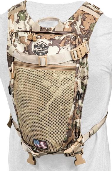 Picture of Alaska Guide Creations Hydration Packs - Stalker Backpack Add On, Fusion, Fits Up To 3L Bladder(Not Included)
