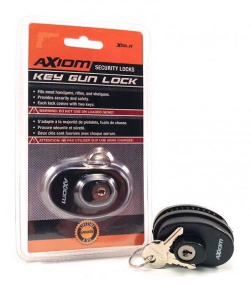 Picture of Axiom Locks - Keyed Trigger Lock, Keyed Alike