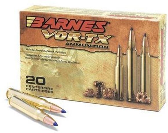 Picture of Barnes VOR-TX Premium Hunting Rifle Ammo - 7mm Rem Mag, 150Gr, TTSX BT, 200rds Case