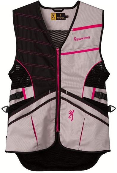 Picture of Ace Shooting Vest for Her, Hot Pink