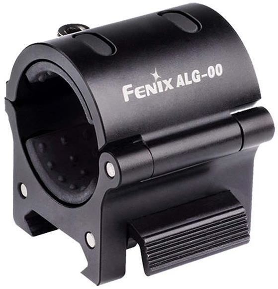 Picture of Fenix Accessories, Flashlight Mounts - ALG-00 Flashlight Ring, For Picatinny Rail, Adjustable Diameter