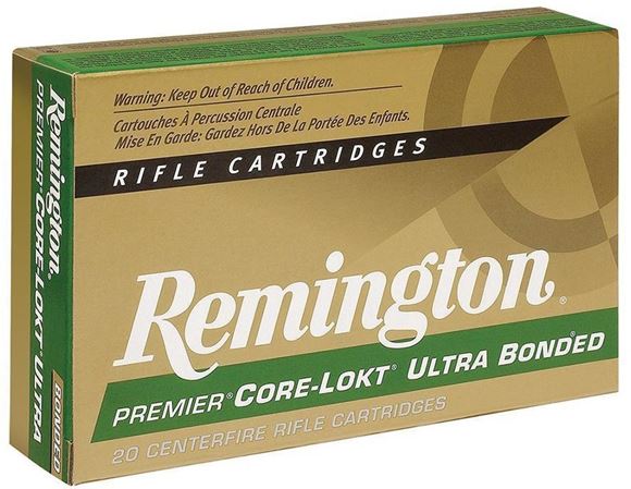 Picture of Remington Premier Core-Lokt Centerfire Rifle Ammo - 7mm Rem Short Action Ultra Mag, 150Gr, Core-Lokt, PSP, 20rds Box