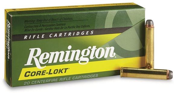 Picture of Remington Express Centerfire Rifle Ammo - 444 Marlin, 240Gr, SP, 20rds Box