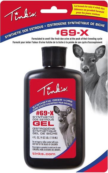 Picture of Tink's Lures - 69-X Synthetic Deer Urine Lure, 4oz/118mL