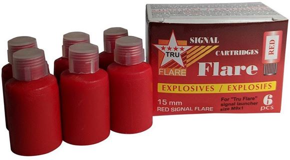 Picture of Tru Flare 20RED Signal Cartridges