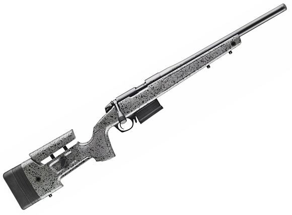 Picture of Bergara B-14 22 Trainer Bolt Action Rimfire Rifle - 22 LR, 18", Steel Barrel #6 Contour, Threaded 1/2x28, Molded w/ Mini Chassis Stock, Adjustable Comb, 10rds