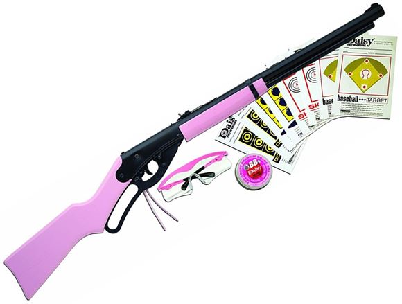 Picture of Daisy Pink Carbine 1998 Fun Kit Lever Action Air Gun