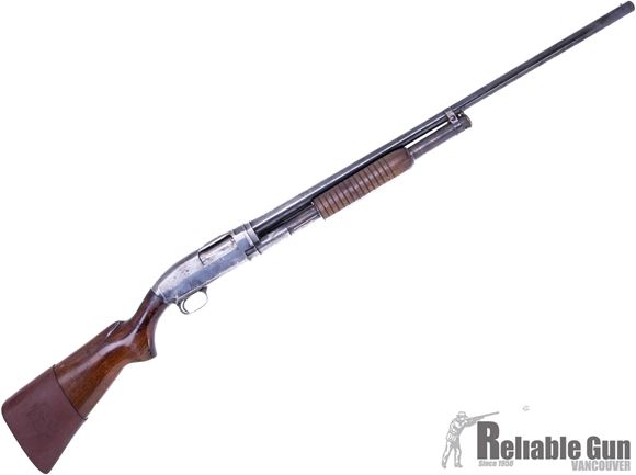 Picture of Used Winchester Model 12, Pump Action 12Ga, 2 3/4" Chamber, 30" Barrel, Full Choke, Fair Condition