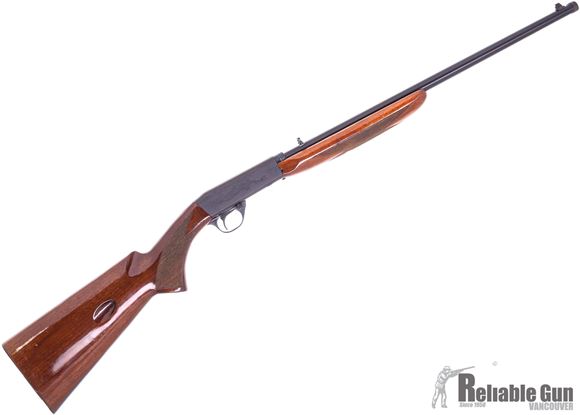 Picture of Used Norinco JW-20 Semi-Auto Takedown Rifle - 22LR, 19", Wood Stock, Checkered Grip, Engraved Receiver, Blued, Threaded Muzzle, 11rds Tube