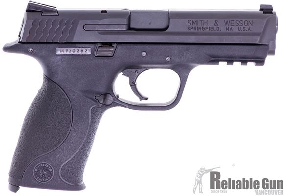 Picture of Used Smith & Wesson M&P 9 Semi Auto Pistol -  9mm Luger, 2 Mags. Original Case, Excellent Condition