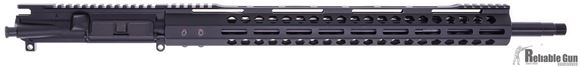 Picture of Used Aero Precision AR-15 Upper, 6.5 Grendel w/Bolt Head, CNA 20" Heavy Barrel, 17" M-lok Forend, 2 Magazines, Excellent Condition