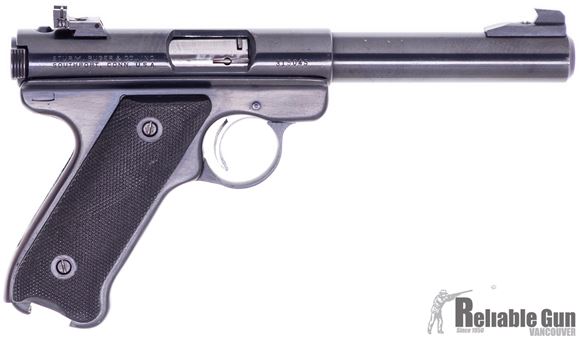 Picture of Used Ruger MK1, One Mag, 22 LR, Fair Condition.