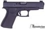 Picture of Used Glock 48 Gen5 Standard Safe Action Semi-Auto Pistol - 9mm, 4.173, Black Frame & Black Slide, Ameriglo HD Night Sights, Slimline, Front Serrations, 2 Mags, Excellent Condition