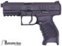 Picture of Used Walther PPX M1 Semi-Auto Pistol, Range Kit - 9mm, 106mm, 3x10rds, Fixed 3-Dot Sights, Rail, Hammer Fired Action, w/Holster & Double Magazine Pouch, Original Case, Very Good Condition