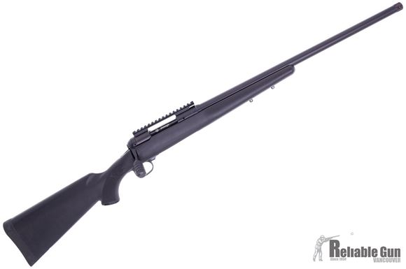 Picture of Used Savage Arms Model 10 Bolt Action Rifle - 308 Win, 24", Threaded Heavy Barrel,  Black Synthetic Stock, AccuTrigger, Rail, Oversize Bolt Handle, 1 Magazine, Very Good Condition