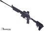 Picture of Used Kel-Tec SU-16F Semi-Auto Rifle - 223 Rem, 18.5", Blued, Black Collapsable Stock, Compact Forend, Trace Optic Red Dot, 3 Magazine, Digital Camo Soft Case, Very Good Condition