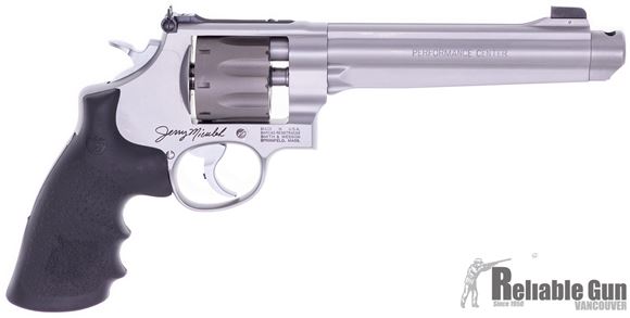 Picture of Used Smith & Wesson 929 Performance Center "Jerry Miculek" Revolver, 9mm Luger, 15 Moon Clips, Original Box, Very Good Condition