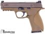 Picture of Used Smith & Wesson (S&W) M&P9 VTAC Viking Tactics Striker Fire Action Semi-Auto Pistol - 9mm, 4-1/4", Flat Dark Earth Polymer Frame & Flat Dark Earth Stainless Steel Slide, Polymer Grip, 3 Magazines, VTAC Warrior Sights, Good Condition