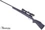 Picture of Used Weatherby Vanguard Wilderness Bolt Action Rifle - 6.5 Creedmoor, 24" Fluted Barrel, Blued, Monte Carlo Carbon Fiber Composite Stock, Vixen 3-12x40 Scope, Excellent Condition