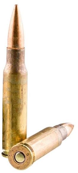 Picture of Federal, American Eagle Rifle Ammo - 7.62x51mm NATO, 149Gr, Full Metal Jacket (M80l), 10 Round Pack