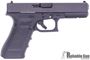 Picture of Used Glock 17 Gen4 Semi Auto Pistol, 9mm Luger, Black, 2 Mags, Original Case, Excellent Condition