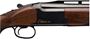 Picture of Browning Citori CXT Micro LOP Over/Under Shotgun - 12Ga, 3", 30", Wide Floating Rib, Polished Blued, Silver Nitride Receiver, Gr.II Monte Carlo American Black Walnut Stock, Adjustable Buttplate, Ivory Bead Front & Mid-Bead Sights, Midas Chokes (F, IM, M)