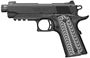 Picture of Browning 1911-22, Black Label Compact Single Action Semi-Auto Pistol - 22 LR, 4-1/4", Compact Suppressor Ready, Lower Rail, G10 Grip Panels, 10rds, Combat Sights, Extended Ambi Safety
