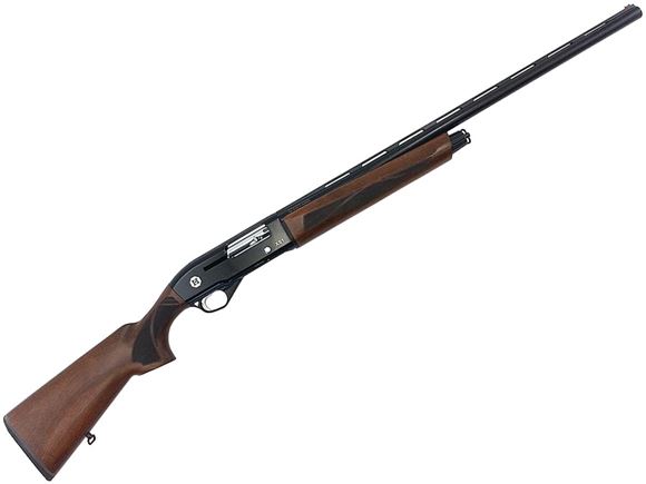 Picture of Hunt Group XS1 Semi-Auto Shotgun -12Ga, 3", 28" Chrome Lined, Vented Rib, Black Receiver, Turkish Walnut Stock, 3/8&#29; Dovetail on Receiver, 4rds, Red Fiber Optic Front & Ivory Mid Bead Sights, Mobil Chokes (F,IM, M, IC,SK)