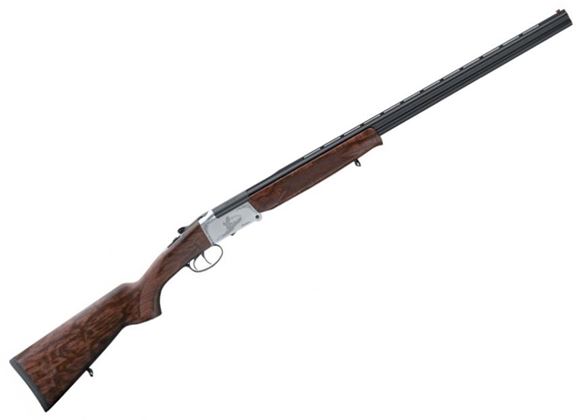 Picture of Investarm Over/Under Shotgun - .410", 3", 28", Engraved Steel Frame, Walnut Pistol Grip Stock, Schnabel Forend, Bead Front Sight