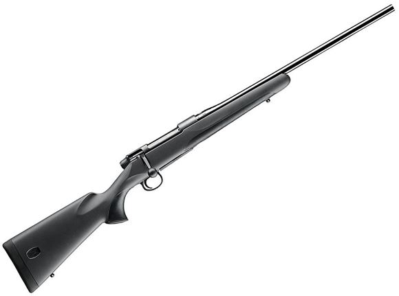 Picture of Mauser M-18 "The People's Rifle" Bolt Action Rifle - 30-06, 22", Cold Hammered Barrel, Blued, Synthetic Black Burnished Stock w/ Soft Inlay Grips, 5+1rds