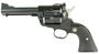 Picture of Ruger New Model Blackhawk Convertible Single Action Revolver - 45 Colt/45 Auto, 4.6", Blued, Alloy Steel, Black Checkered Hard Rubber Grips, 6rds, Ramp Front & Adjustable Rear Sights