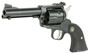 Picture of Ruger New Model Blackhawk Convertible Single Action Revolver - 45 Colt/45 Auto, 4.6", Blued, Alloy Steel, Black Checkered Hard Rubber Grips, 6rds, Ramp Front & Adjustable Rear Sights