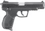 Picture of Ruger Semi Auto Rimfire Pistol - SR-22, 22LR, 4.5", Black Anodize Slide, Stainless Barrel, Black Polymer Frame, Adjustable 3-Dot Sight