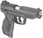 Picture of Ruger Semi Auto Rimfire Pistol - SR-22, 22LR, 4.5", Black Anodize Slide, Stainless Barrel, Black Polymer Frame, Adjustable 3-Dot Sight