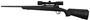 Picture of Savage Arms Axis Series, Axis XP II Bolt Action Rifle - 308 Win, 22", Matte Black, Carbon Steel, Matte Black Synthetic Stock, 4rds, w/ Vortex Crossfire 3-9x40mm