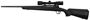 Picture of Savage Arms Axis Series, Axis XP II Bolt Action Rifle - 30-06 Sprg, 22", Matte Black, Carbon Steel, Matte Black Synthetic Stock, 4rds, w/ Vortex Crossfire 3-9x40mm