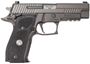 Picture of SIG SAUER P226 SAO Legion Semi-Auto Pistol - 9mm, 4.4", Legion Gray PVD Finish Stainless Steel Slide & Alloy Frame, Custom G-10 Grips, 3x10rds, X-Ray Day/Night Sights, Rail