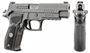 Picture of SIG SAUER P226 SAO Legion Semi-Auto Pistol - 9mm, 4.4", Legion Gray PVD Finish Stainless Steel Slide & Alloy Frame, Custom G-10 Grips, 3x10rds, X-Ray Day/Night Sights, Rail