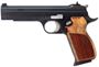 Picture of SIG SAUER P210 Legend Single Action Semi-Auto Pistol - 9mm, 120mm, Black PVD Coating, Walnut Wood Grips, 2x8rds, Fixed Sights (Made In Germany)