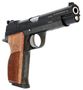 Picture of SIG SAUER P210 Legend Single Action Semi-Auto Pistol - 9mm, 120mm, Black PVD Coating, Walnut Wood Grips, 2x8rds, Fixed Sights (Made In Germany)