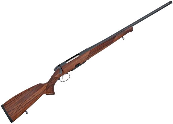 Picture of Steyr Mannlicher CL II Standard Bolt Action Hunting Rifle - 300 Win Mag, 25.6", Cold Hammer Forged, MANNOX Surface Treatment, European Walnut Stock w/ Bavarian Cheak Piece & Fish Scale Pattern, 3rds, No Sight, 2 Stage Trigger w/ Hard Case
