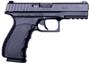 Picture of Tara TM9 Semi-Auto Pistol - 9mm, Black, Polymer w/ Steel Slide, 2x10rds