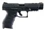 Picture of Walther PPQ M2 22 Single Action Semi-Auto Pistol - 22 LR, 5", Cerakote Black, Zinc Diecast Slide & Polymer Frame, 2x10rds